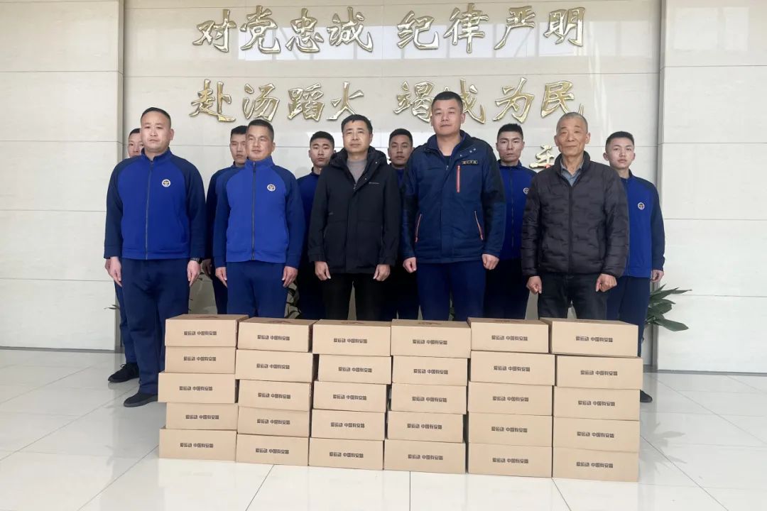 Maraba da bazara da aika zafi | Changshu Polyester murkushe da Dongbang wuta Brigade