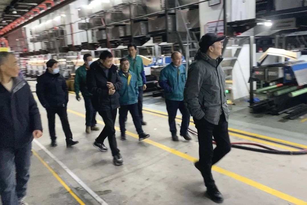 Changshu Polyester yana gudanar da binciken aminci kafin ya ci gaba