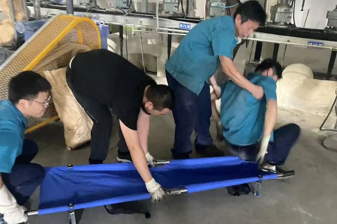 Changshu Polyester yana gudanar da aikin gaggawa na gaggawa don zafi na zafi