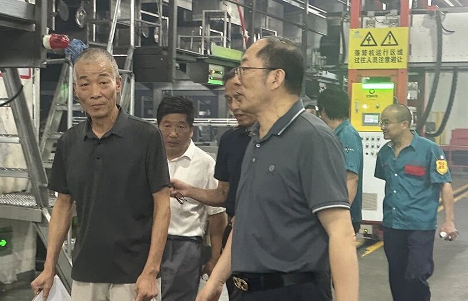 Changshu Polyester yana aiwatar da binciken aminci kafin ranar Kasa da kuma tsakiyar kaka