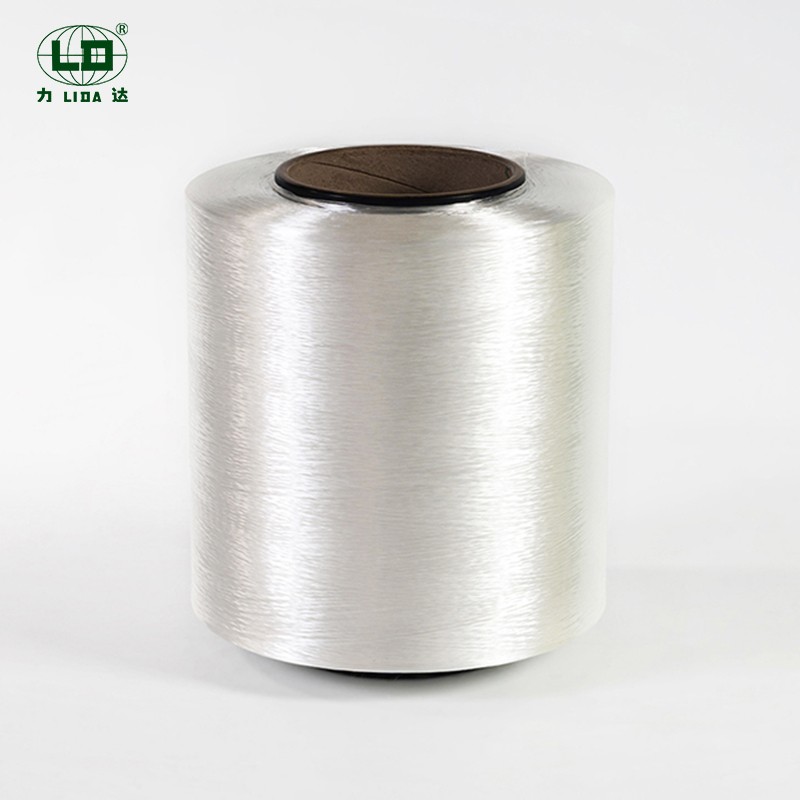 Inda Babban Tenacity Anti Wuta Nailan 66 Filament Yarn ake amfani dashi