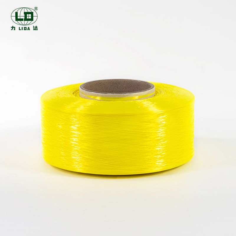 Cikakkun Dull Nylon 6 Dope Rinyen Filament Yarn