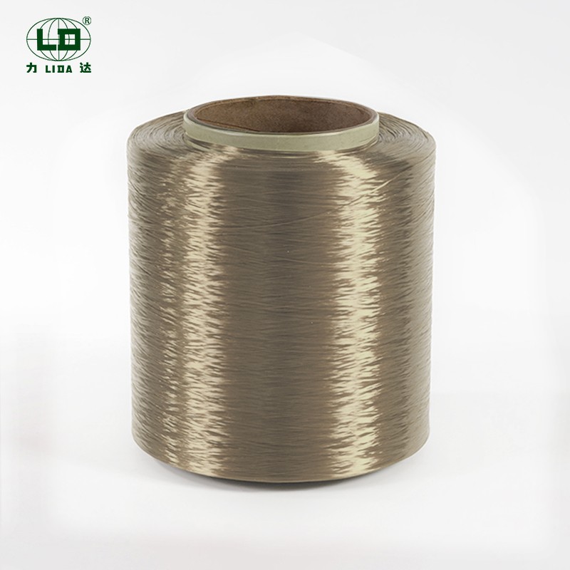 Cikakken Dull Polyester Flame Retardant Yarn